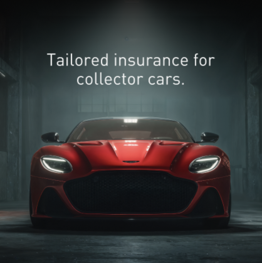 Campaign creative, collector car insurance