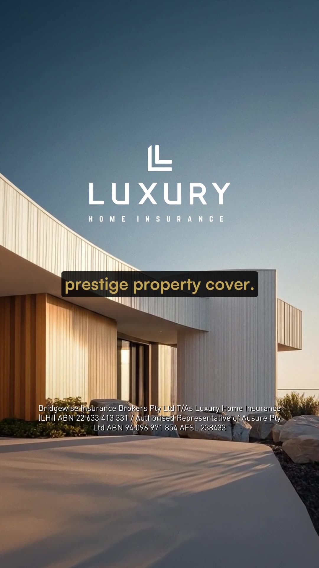 Luxury Home Insurance